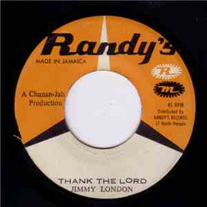 Jimmy London - Thank The Lord download flac mp3
