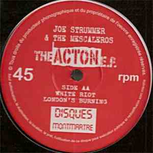 Joe Strummer & The Mescaleros - The Acton - Benefit Concert Acton Town Hall 15th November 2002 download flac mp3