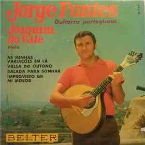 Jorge Fontes - Guitarra Portuguesa: Joaquim Do Vale, Viola download flac mp3