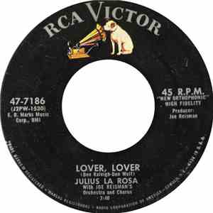 Julius La Rosa - A Heart For A Heart / Lover, Lover download flac mp3