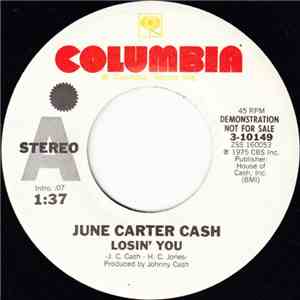 June Carter Cash - Losin' You download flac mp3