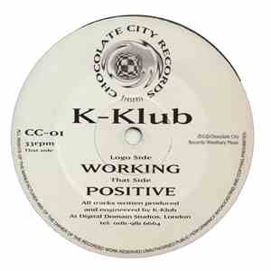 K-Klub - Positive / Working download flac mp3