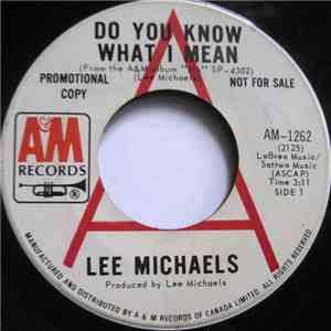 Lee Michaels - Do You Know What I Mean / Keep The Circle Turning download flac mp3