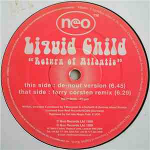 Liquid Child - Return Of Atlantis download flac mp3