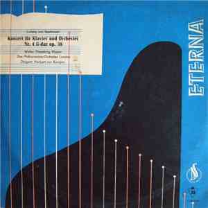 Ludwig van Beethoven - Walter Gieseking, Das Philharmonia-Orchestra London, Herbert von Karajan - Konzert Für Klavier Und Orchester Nr. 4 G-dur Op. 58 download flac mp3