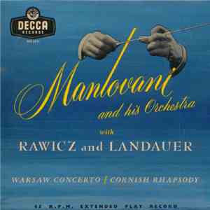 Mantovani And His Orchestra With Rawicz & Landauer - Warsaw Concerto - Cornish Rhapsody download flac mp3