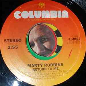 Marty Robbins - Return To Me download flac mp3