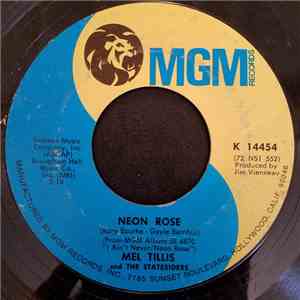 Mel Tillis And The Statesiders  - Neon Rose / It's My Love (And I'm Gonna Give It) download flac mp3