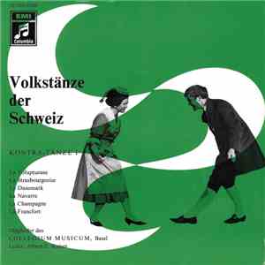 Mitglieder Des Collegium Musicum, Basel - Kontra-Tänze I download flac mp3