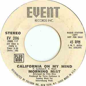 Morning Mist - California On My Mind download flac mp3