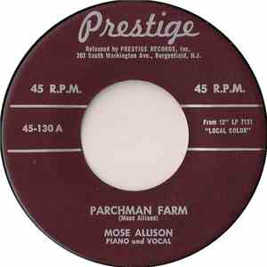 Mose Allison - Parchman Farm download flac mp3