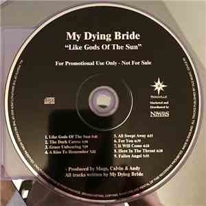 My Dying Bride - Like Gods Of The Sun download flac mp3