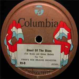 Piron's New Orleans Orchestra - Ghost Of The Blues / Bright Star Blues download flac mp3
