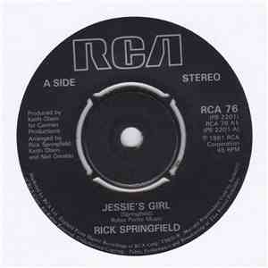 Rick Springfield - Jessie's Girl download flac mp3