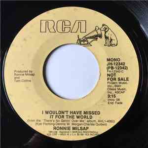 Ronnie Milsap - I Wouldn't Have Missed It For The World download flac mp3