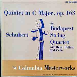 Schubert - Budapest String Quartet with Benar Heifetz - Quintet In C Major, Op. 163 download flac mp3