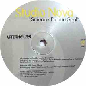 Studio Nova - Science Fiction Soul download flac mp3