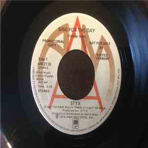Styx - Sing For The Day download flac mp3