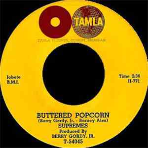 Supremes - Buttered Popcorn / Who's Loving You download flac mp3