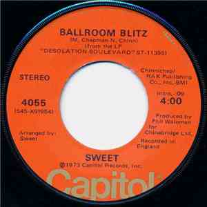 Sweet - Ballroom Blitz download flac mp3