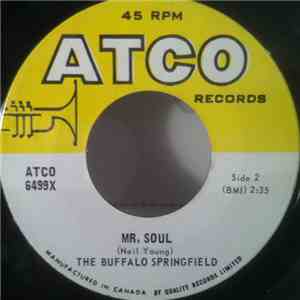 The Buffalo Springfield - Bluebird / Mr. Soul download flac mp3