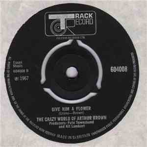 The Crazy World Of Arthur Brown - Devil's Grip / Give Him A Flower download flac mp3