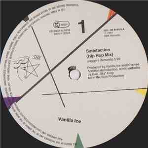Vanilla Ice - Satisfaction (Remixes) download flac mp3