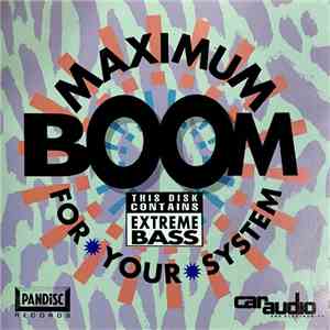 Various - Maximum Boom For Your System download flac mp3