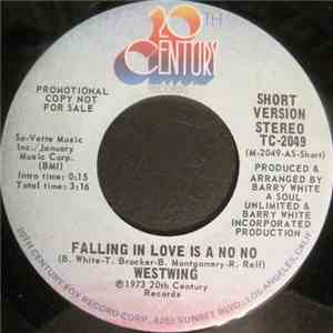 Westwing - Falling In Love Is A No No Baby / No No Love download flac mp3