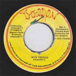 Altimond T.T. - Run Things download flac mp3