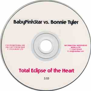 Babypinkstar Vs Bonnie Tyler - Total Eclipse Of The Heart flac mp3 download