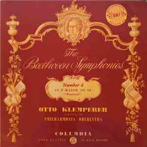 Beethoven, Otto Klemperer Conducting The Philharmonia Orchestra - Symphony Number 6 In F Major, Op. 68 "Pastoral" download flac mp3