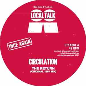Circulation  - The Return (Remixes) download flac mp3
