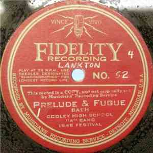 Cooley High School "A" Band - Prelude & Fugue / El Cabellero download flac mp3