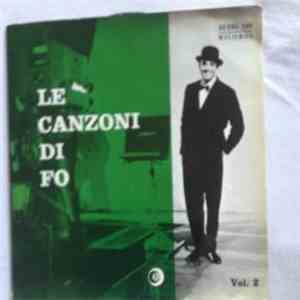 Dario Fo E Franca Rame - Le Canzoni Di Fo Vol. 2 flac mp3 download