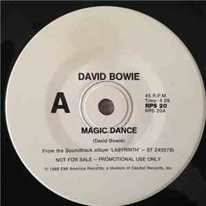 David Bowie - Magic Dance download flac mp3