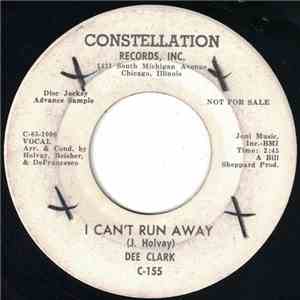 Dee Clark - I Can't Run Away download flac mp3