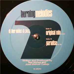 DJ Iker Nuñez & JMC - Burning Melodies download flac mp3