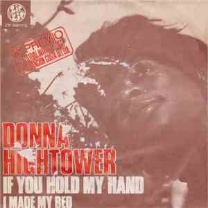 Donna Hightower - If You Hold My Hand / I Made My Bed download flac mp3