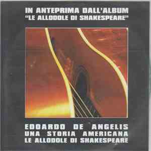 Edoardo De Angelis - Le Allodole Di Shakespeare download flac mp3