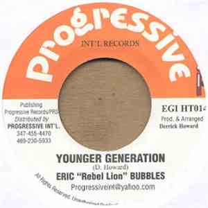 Eric "Rebel Lion" Bubbles - Younger Generation download flac mp3