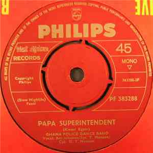 Ghana Police Dance Band - Papa Superintendent download flac mp3