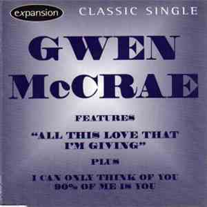 Gwen McCrae - I Can Only Think Of You download flac mp3