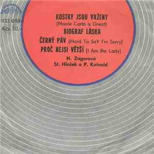 H. Zagorová, St. Hložek A P. Kotvald - Kostky Jsou Vrženy download flac mp3