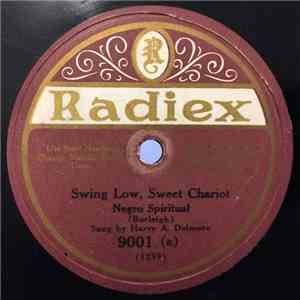 Harry A. Delmore - Swing Low, Sweet Chariot / I'm So Glad Trouble Don't Last Alway download flac mp3
