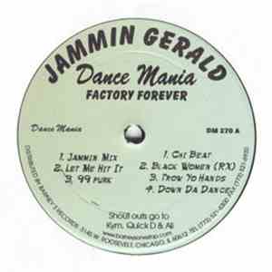 Jammin Gerald - Factory Forever download flac mp3