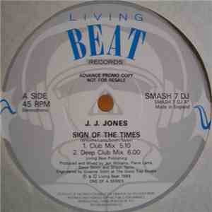 J.J. Jones - Sign Of The Times download flac mp3