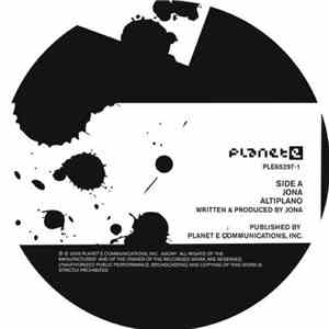 Jona - Altiplano download flac mp3