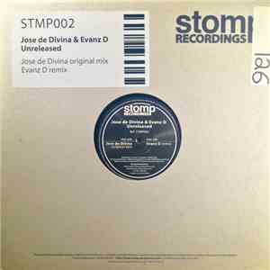 José De Divina & Evanz D - Unreleased download flac mp3