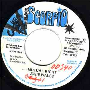 Josey Wales - Mutual Right download flac mp3